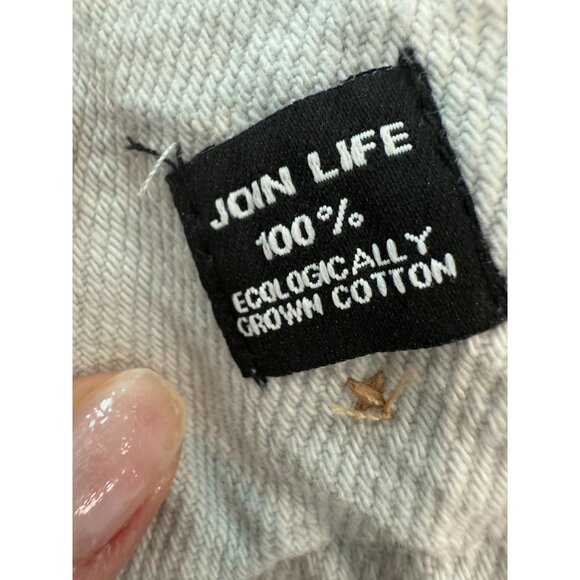 ZARA TRF PALE BLUE Pocket Jacket, size small - Picture 5 of 15